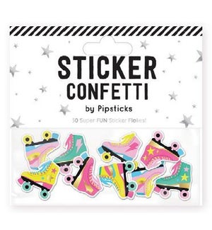 STICKER/Snazzy Skates Confetti