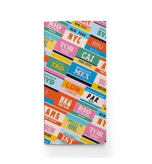 NOTEBOOK/Luggage Tag
