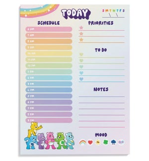NOTEPAD/Care Bears Planner