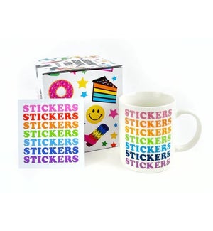 MUG/Colorful Stickers