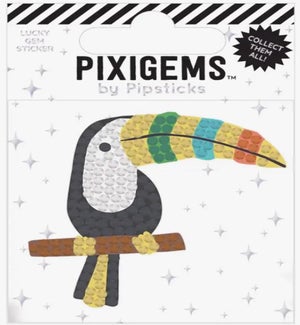 STICKER/Tex Toucan