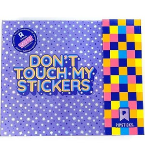 STORAGE/Don't Touch Stickers