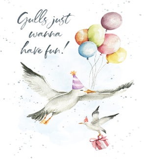 BD/Gulls Just Wanna
