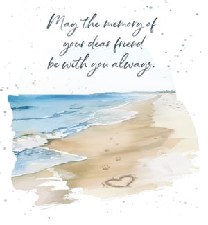 PSY/Paw Prints in Sand
