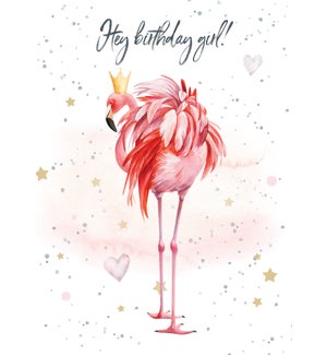 BD/Birthday Flamingo