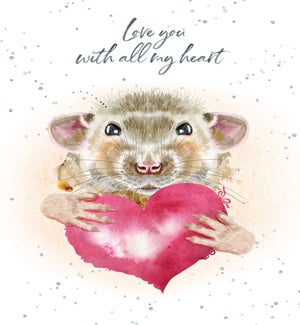 MY/With All my Heart
