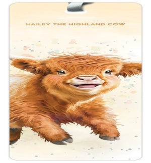 BM/Hailey Highland Cow (OOS)