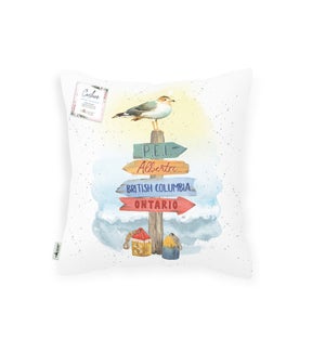 CUSHION/Sawyer the Seagull