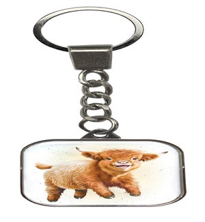 KEY/Hailey the Highland Cow