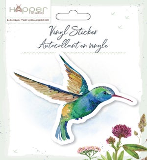 STICKER/Hannah the Hummingbird