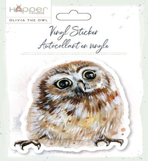 STICKER/Olivia the Owl