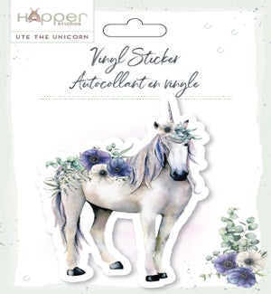 STICKER/Ute the Unicorn
