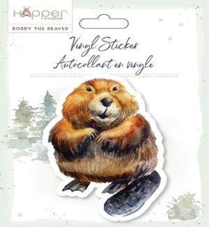 STICKER/Bobby the Beaver