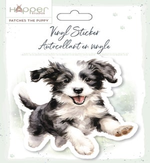 STICKER/Patches the Puppy