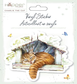 STICKER/Charlie the Cat