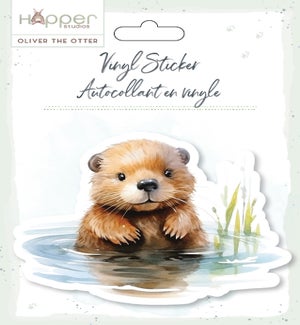 STICKER/Oliver the Otter