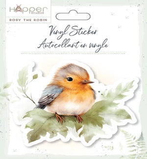 STICKER/Rory the Robin