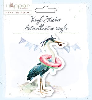 STICKER/Hank the Heron