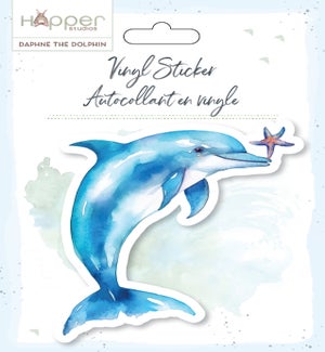 STICKER/Daphne the Dolphin