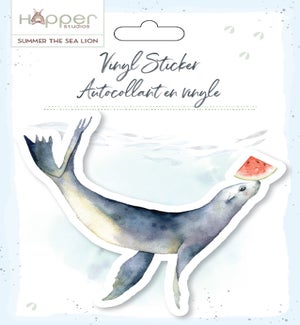 STICKER/Summer the Sea Lion