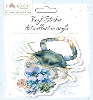STICKER/Bethany the Blue Crab
