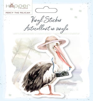 STICKER/Percy the Pelican