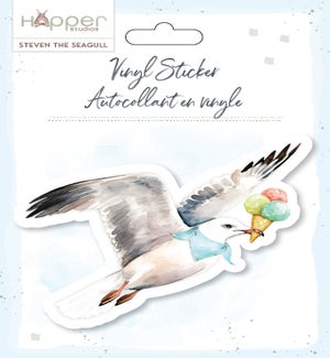 STICKER/Steven the Seagull