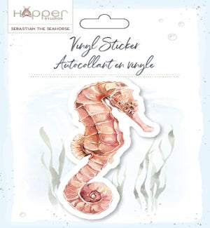 STICKER/Sebastian the Seahorse