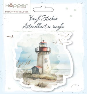STICKER/Scout the Seagull