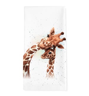 TOWEL/Gaby & Grace Giraffes