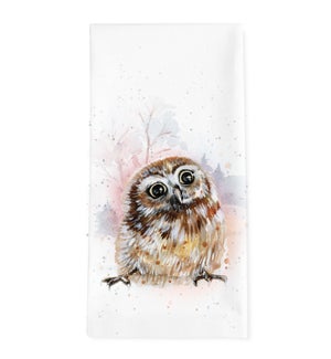 TOWEL/Olivia The Owl