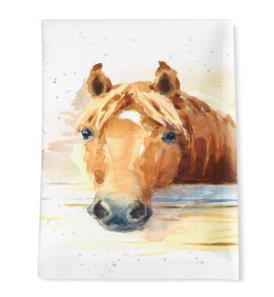 TOWEL/Harlow the Horse