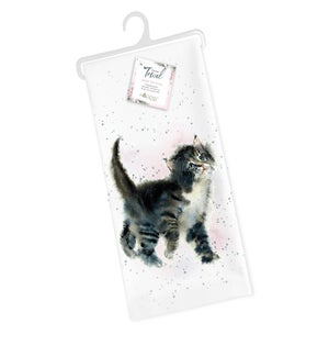 TOWEL/Kenzie the Kitten