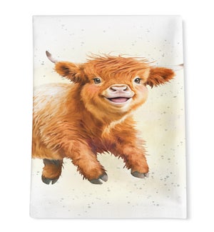 TOWEL/Hailey the Highland
