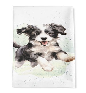 TOWEL/Patches the Puppy