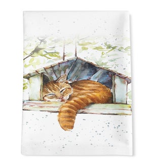TOWEL/Charlie the Cat