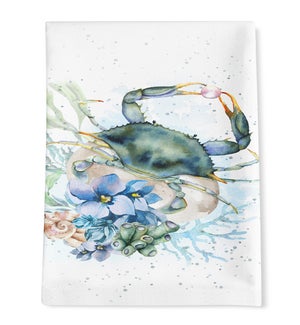 TOWEL/Bethany the Blue Crab