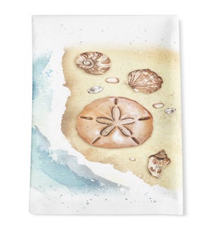 TOWEL/Sydney the Sand Dollar