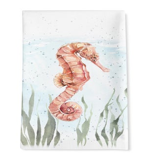 TOWEL/SEBASTIAN THE SEAHORSE