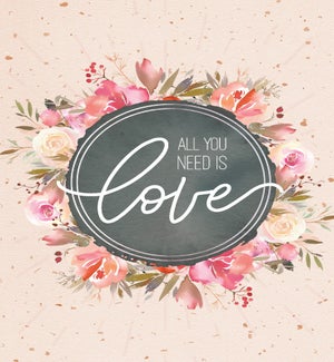 WD/All you need is love