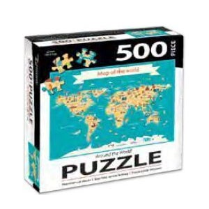 500 Piece Puzzle