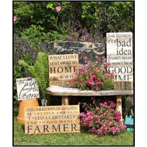 Reclaimed Signs