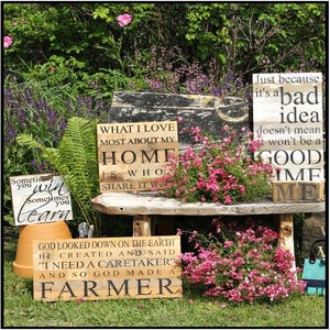Reclaimed Signs