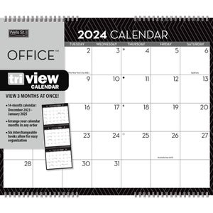 Tri-View Calendar