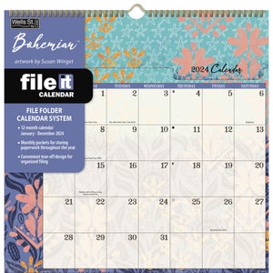File-It Calendar