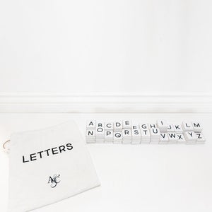 Letters & Numbers