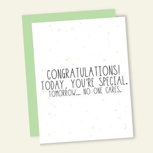 Congratulations