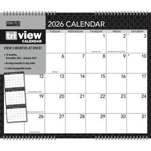 Tri-View Calendar