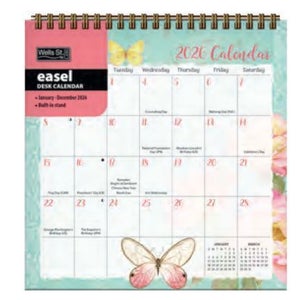 Easel Calendar