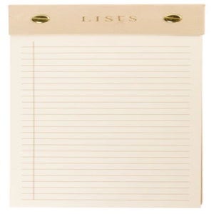 Listpads